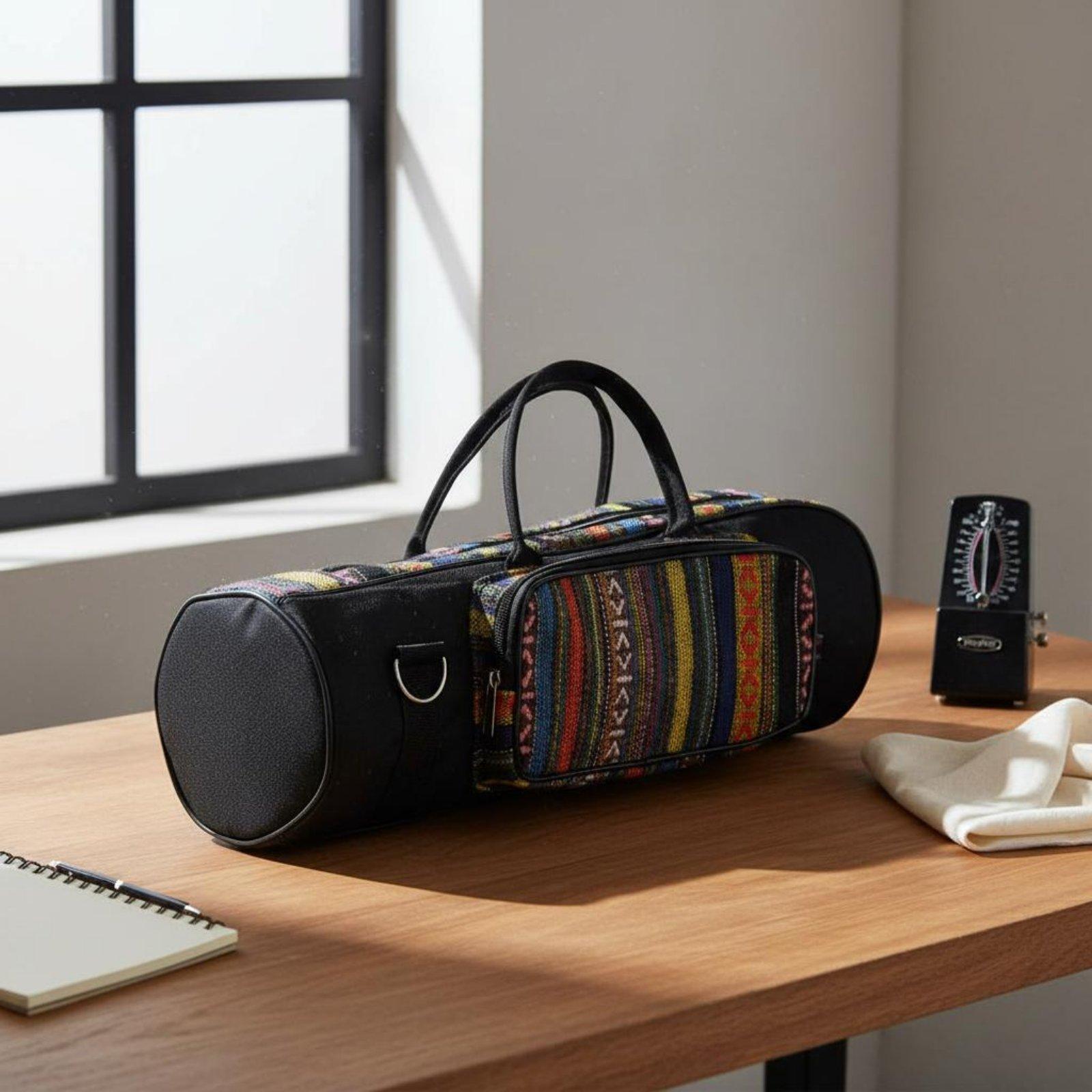 حقيبة تخزين صغيرة بسحاب مزدوج  - مراجعة Travel Accessories Organizer وسعره