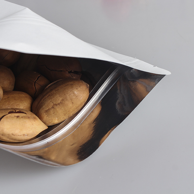 100 قطعة بالجملة أكياس ورقية ب - مراجعة Reusable Zip Bag وسعره