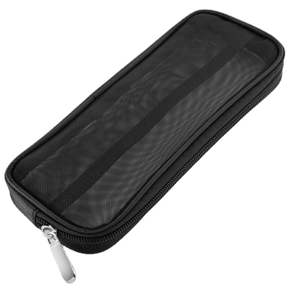 حقيبة فرش مكياج شبكية للنساء،  - مراجعة Travel Accessories Kit For Women وسعره
