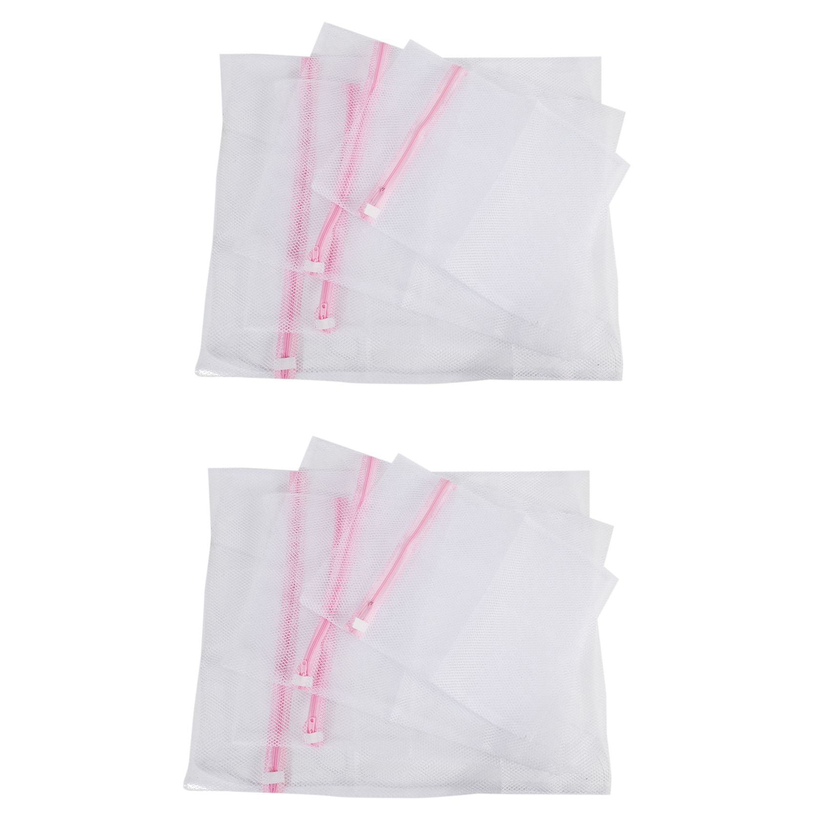 A84E-حقيبة غسيل شبكية كبيرة، م - مراجعة Reusable Zip Bag وسعره