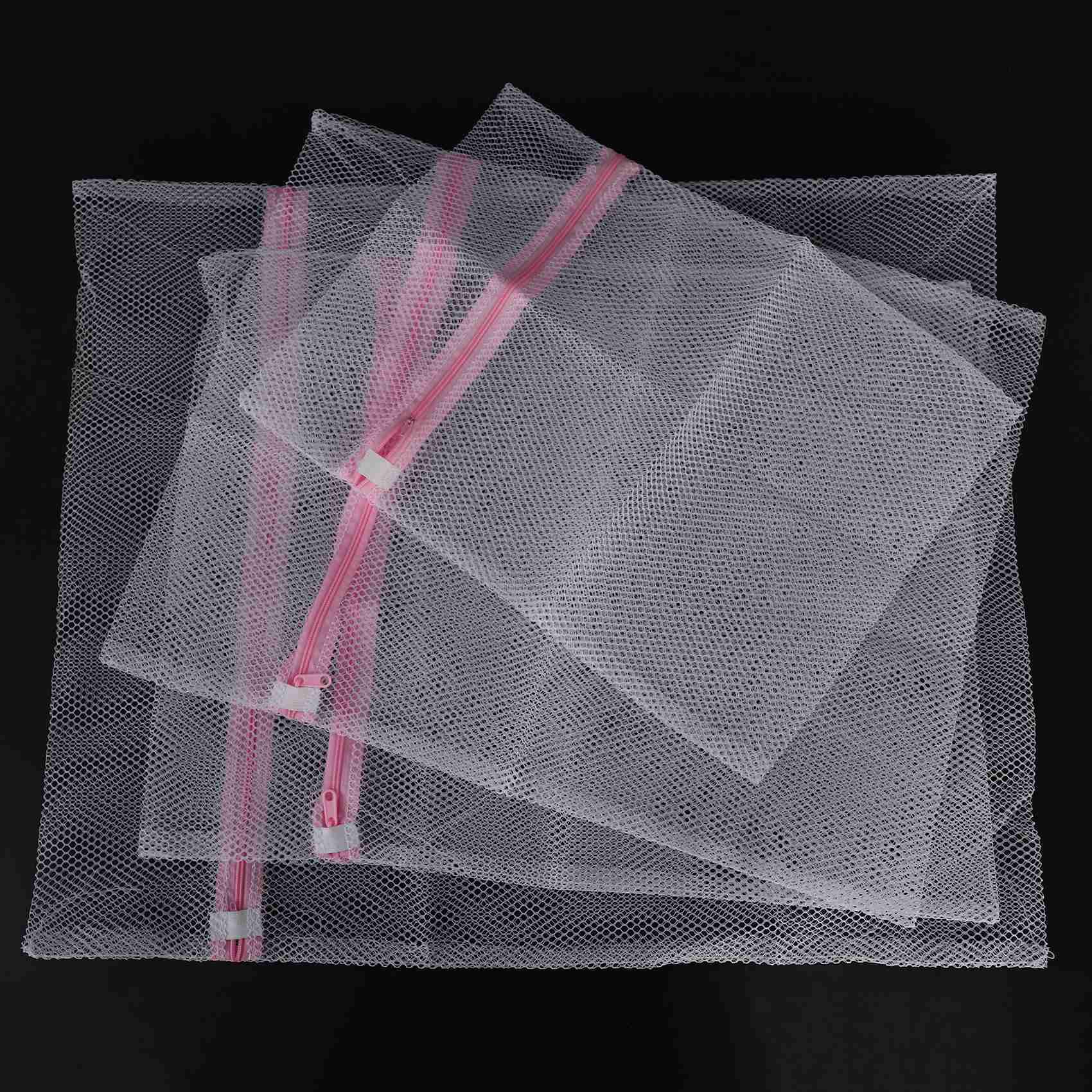 A84E-حقيبة غسيل شبكية كبيرة، م - مراجعة Reusable Zip Bag وسعره