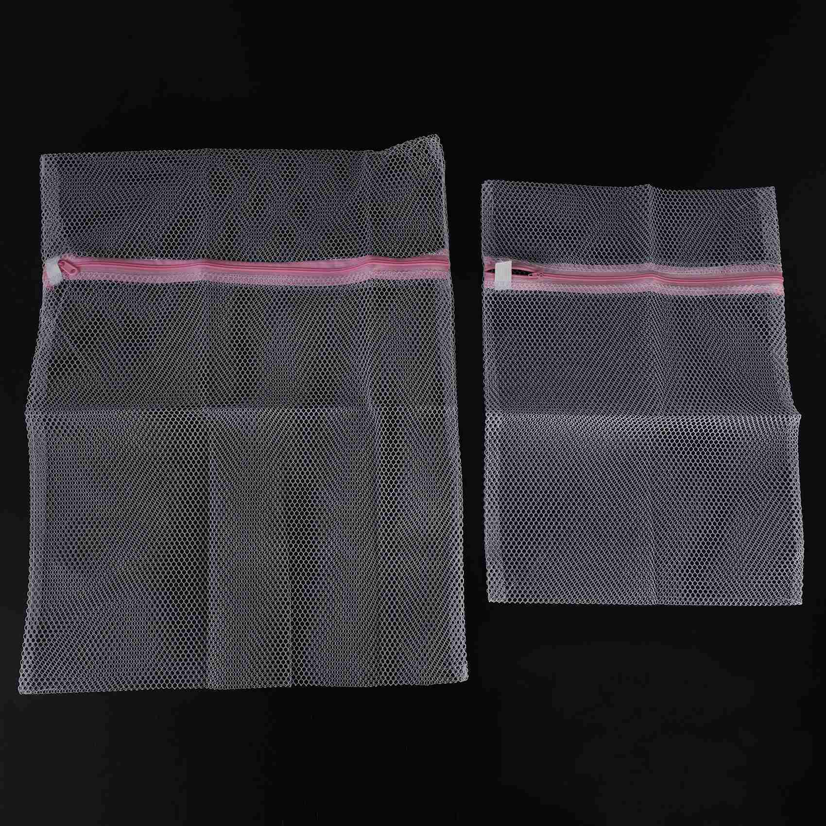 A84E-حقيبة غسيل شبكية كبيرة، م - مراجعة Reusable Zip Bag وسعره