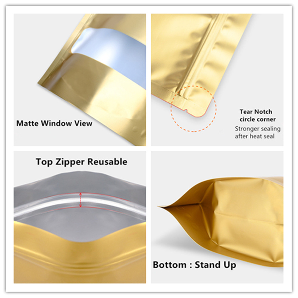 أكياس قائمة بذاتها سميكة وملون - مراجعة Reusable Zip Bag وسعره