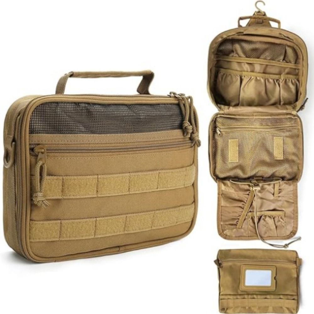 حقيبة مستلزمات الحمام المعلقة  - مراجعة Travel Accessories Kit For Men وسعره