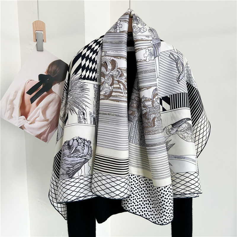 أوشحة حريرية كبيرة من ماركات م - مراجعة Travel Accessories Neck وسعره