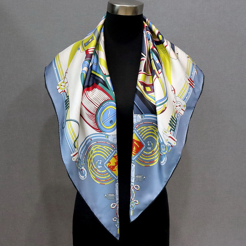 وشاح حريري 18 مم للنساء، بتصمي - مراجعة Travel Accessories Neck وسعره