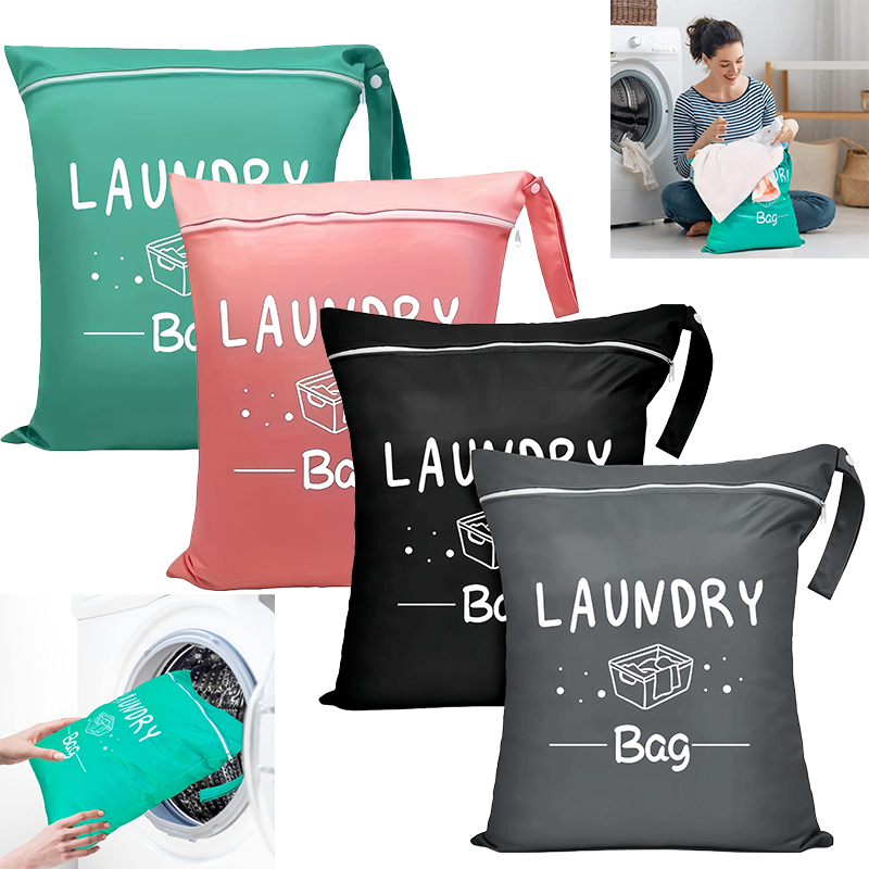 حقائب غسيل للسفر بسحاب، حقيبة  - مراجعة Reusable Zip Bag وسعره