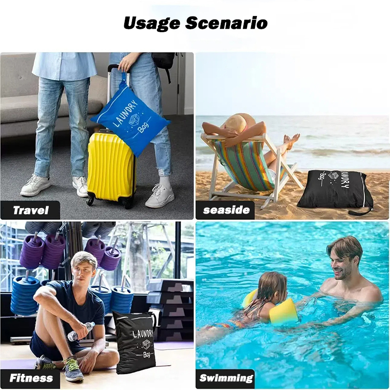 حقائب غسيل للسفر بسحاب، حقيبة  - مراجعة Reusable Zip Bag وسعره