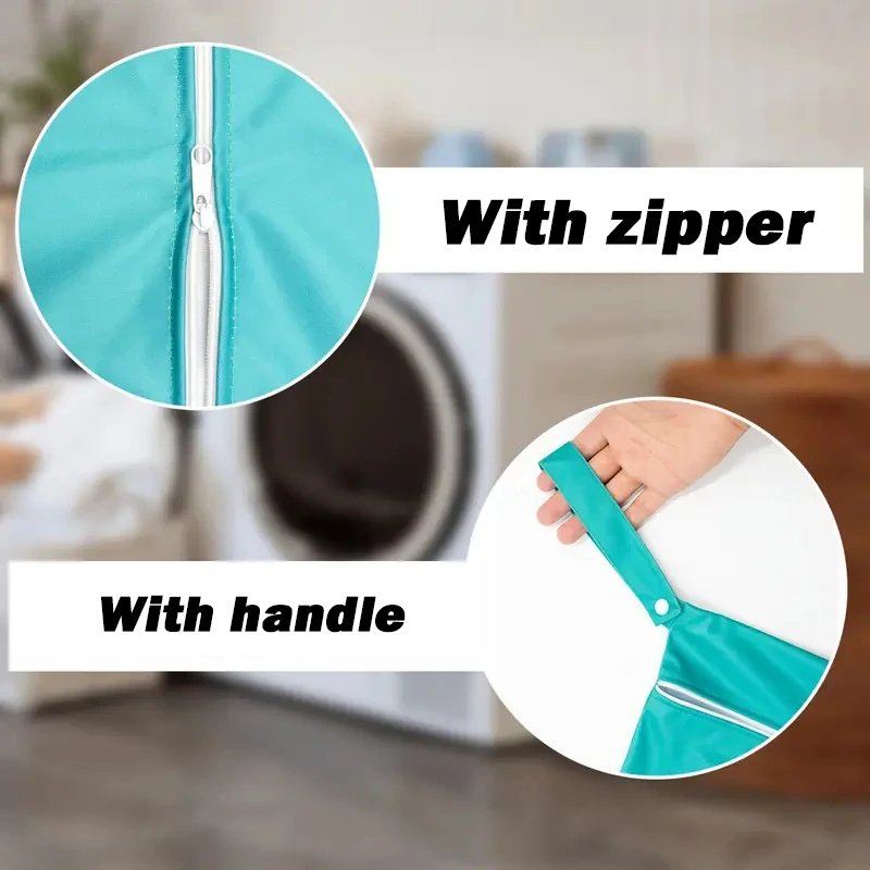 حقائب غسيل للسفر بسحاب، حقيبة  - مراجعة Reusable Zip Bag وسعره