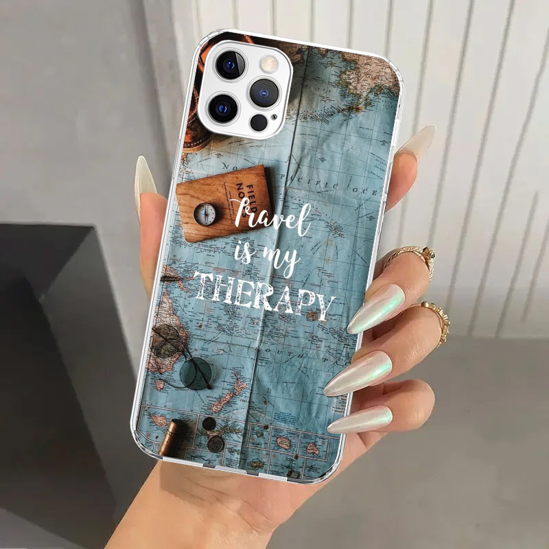 حافظة لهاتف آيفون 16 15 14 13  - مراجعة Travel Accessories Iphone وسعره
