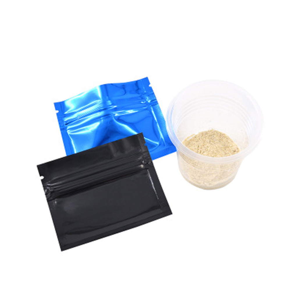 100 قطعة ملون لامع سحاب من الأ - مراجعة Reusable Zip Bag وسعره