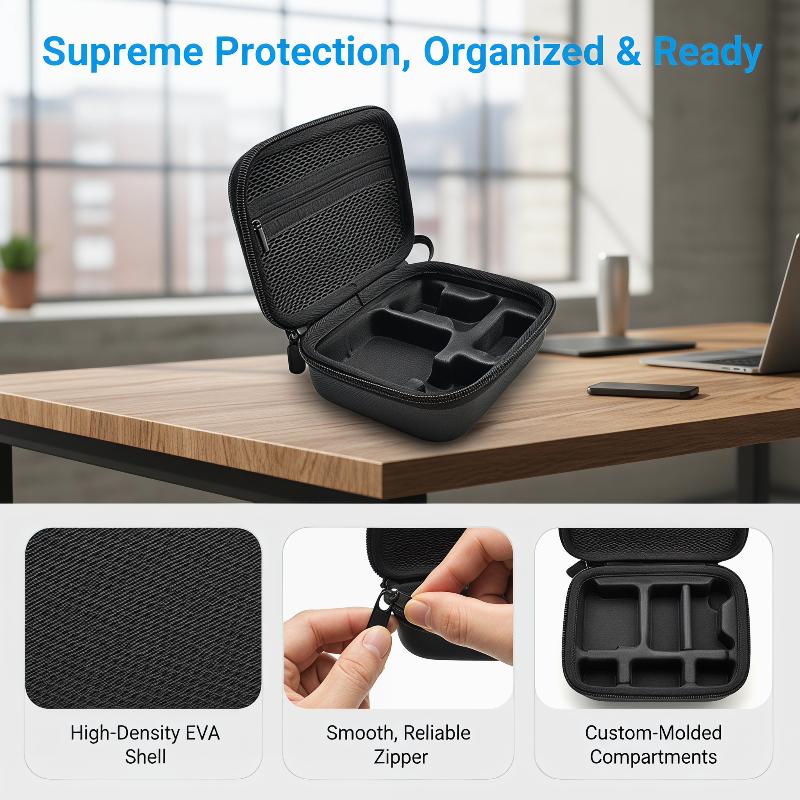 حقيبة حمل وسفر للكاميرا OSMO N - مراجعة Travel Accessories Organizer وسعره