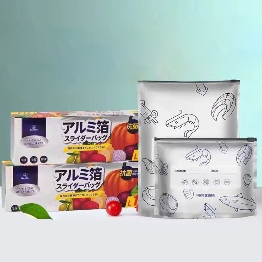 10 قطع/كيس أكياس طعام من رقائق - مراجعة Reusable Zip Bag وسعره