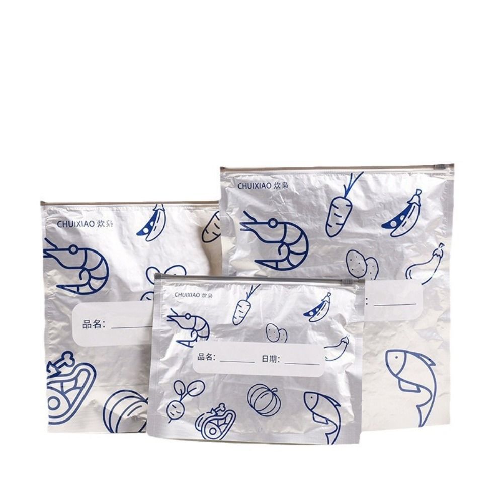 10 قطع/كيس أكياس طعام من رقائق - مراجعة Reusable Zip Bag وسعره