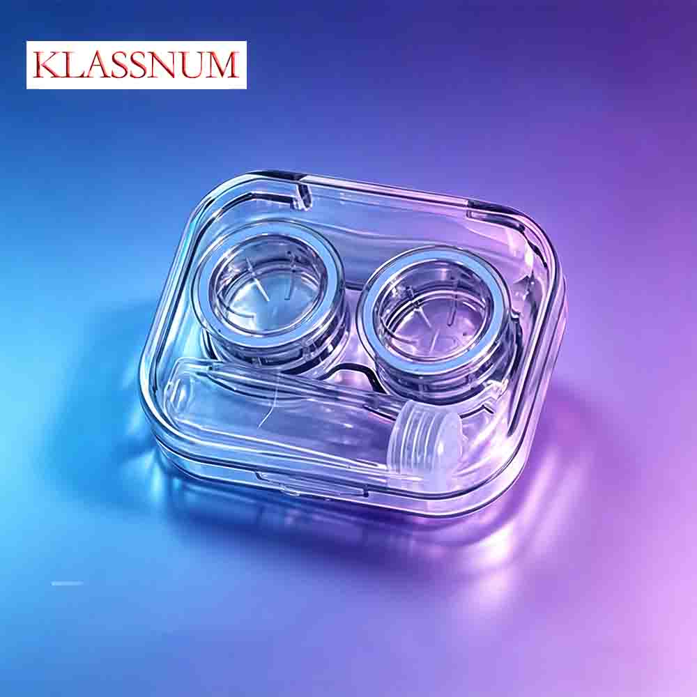 علبة عدسات لاصقة لطيفة من KLAS - مراجعة Travel Accessories Kit For Women وسعره