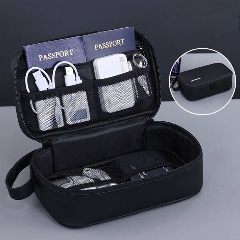 حقيبة تخزين رقمية خفيفة الوزن  - مراجعة Travel Accessories Organizer وسعره