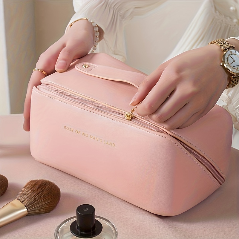 منظم مكياج نسائي، حقيبة أدوات  - مراجعة Reusable Zip Bag وسعره