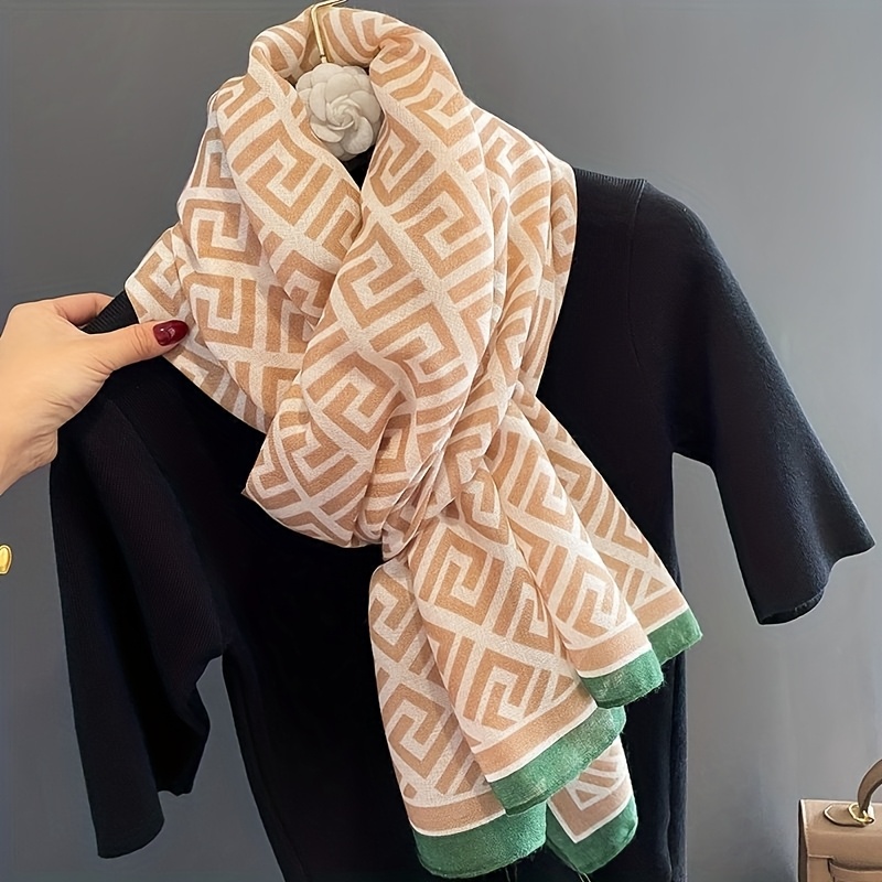 وشاح نسائي خفيف الوزن ودافئ لج - مراجعة Travel Accessories Neck وسعره