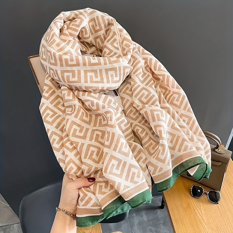 وشاح نسائي خفيف الوزن ودافئ لج - مراجعة Travel Accessories Neck وسعره