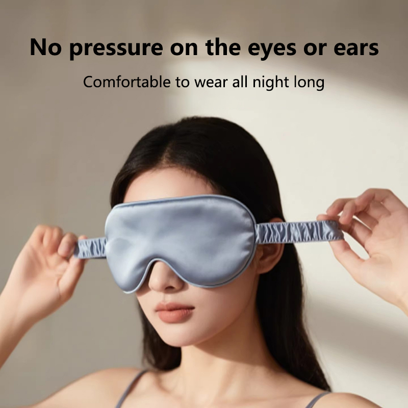 قناع نوم ثلاثي الأبعاد مريح لح - مراجعة Travel Accessories Eye Mask وسعره