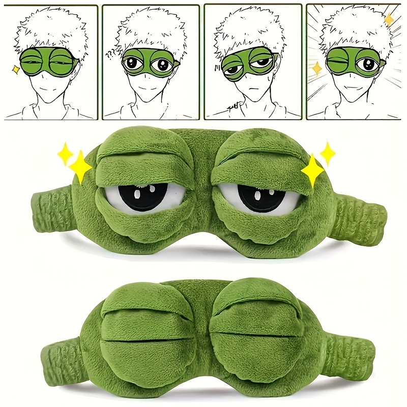 قناع نوم ثلاثي الأبعاد على شكل - مراجعة Travel Accessories Eye Mask وسعره