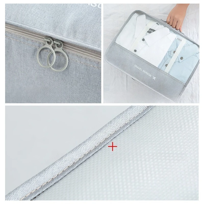 حقيبة تخزين ملابس السفر موضة م - مراجعة Travel Accessories Organizer وسعره