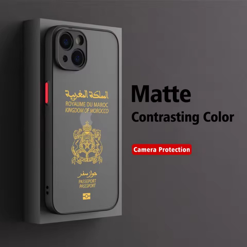 جراب هاتف بتصميم خريطة جواز ال - مراجعة Travel Accessories Iphone وسعره