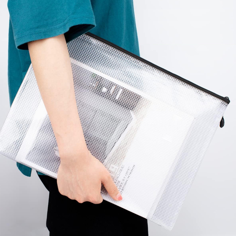 شبكة سستة تخزين أكياس وثيقة حق - مراجعة Reusable Zip Bag وسعره