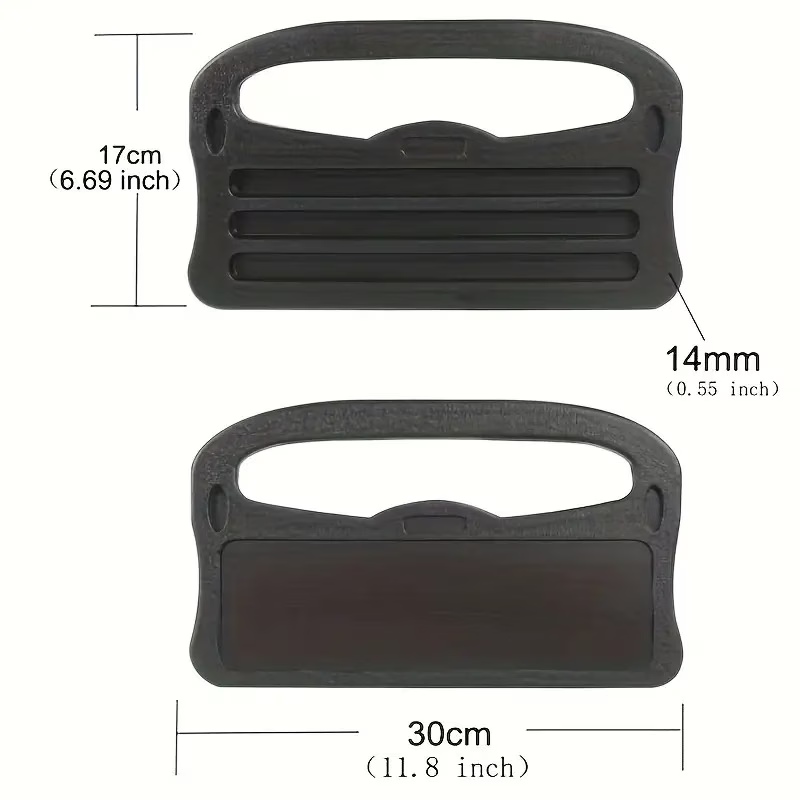 طاولة سيارة 2 في 1 لعجلة القيا - مراجعة Travel Accessories Organizer وسعره