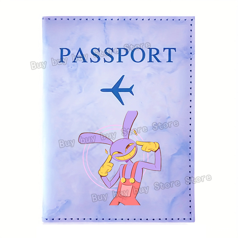 حافظة جواز سفر بتصميم أنمي رائ - مراجعة Travel Accessories Organizer وسعره