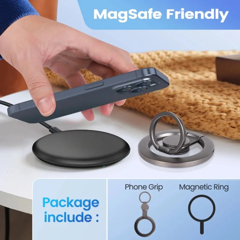 حامل هاتف مغناطيسي لأجهزة آيفو - مراجعة Travel Accessories Iphone وسعره