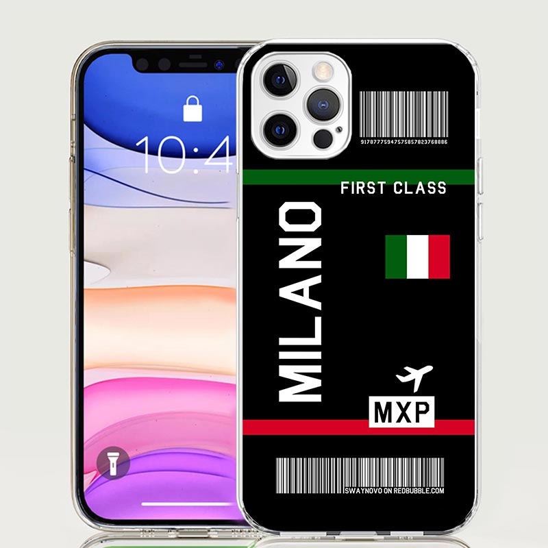 جراب هاتف بتصميم تذكرة طيران و - مراجعة Travel Accessories Iphone وسعره