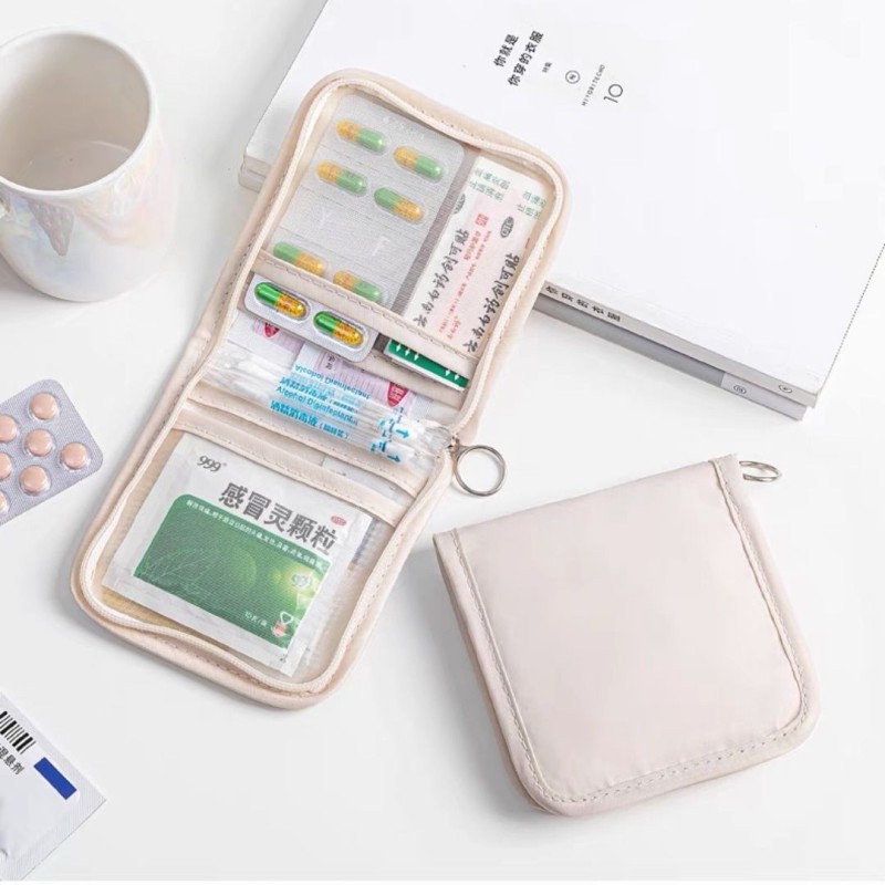 حقيبة طبية صغيرة محمولة قابلة  - مراجعة Reusable Zip Bag وسعره