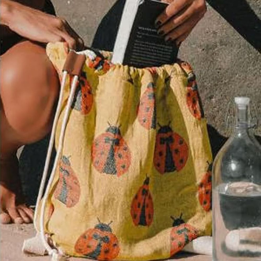 منشفة شاطئ محمولة 2 في 1 قابلة - مراجعة Reusable Zip Bag وسعره