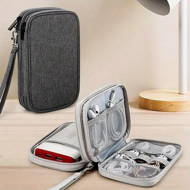 السفر حقيبة التخزين كابل قوة ا - مراجعة Travel Accessories Iphone وسعره