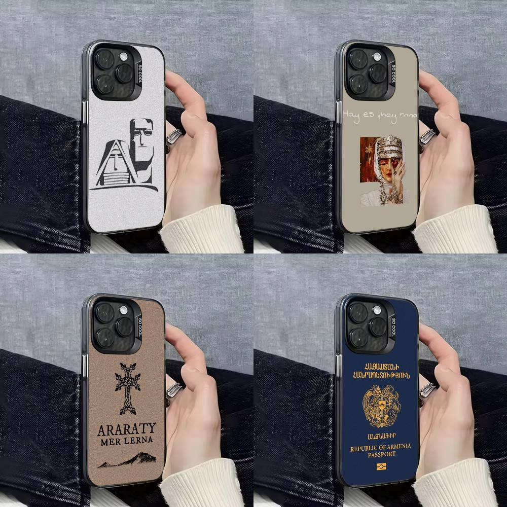 حافظة هاتف مجمعة بعلم أرمينيا  - مراجعة Travel Accessories Iphone وسعره