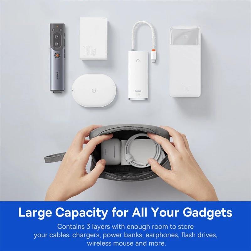 حقيبة محمولة مقاومة للماء لتخز - مراجعة Travel Accessories Iphone وسعره