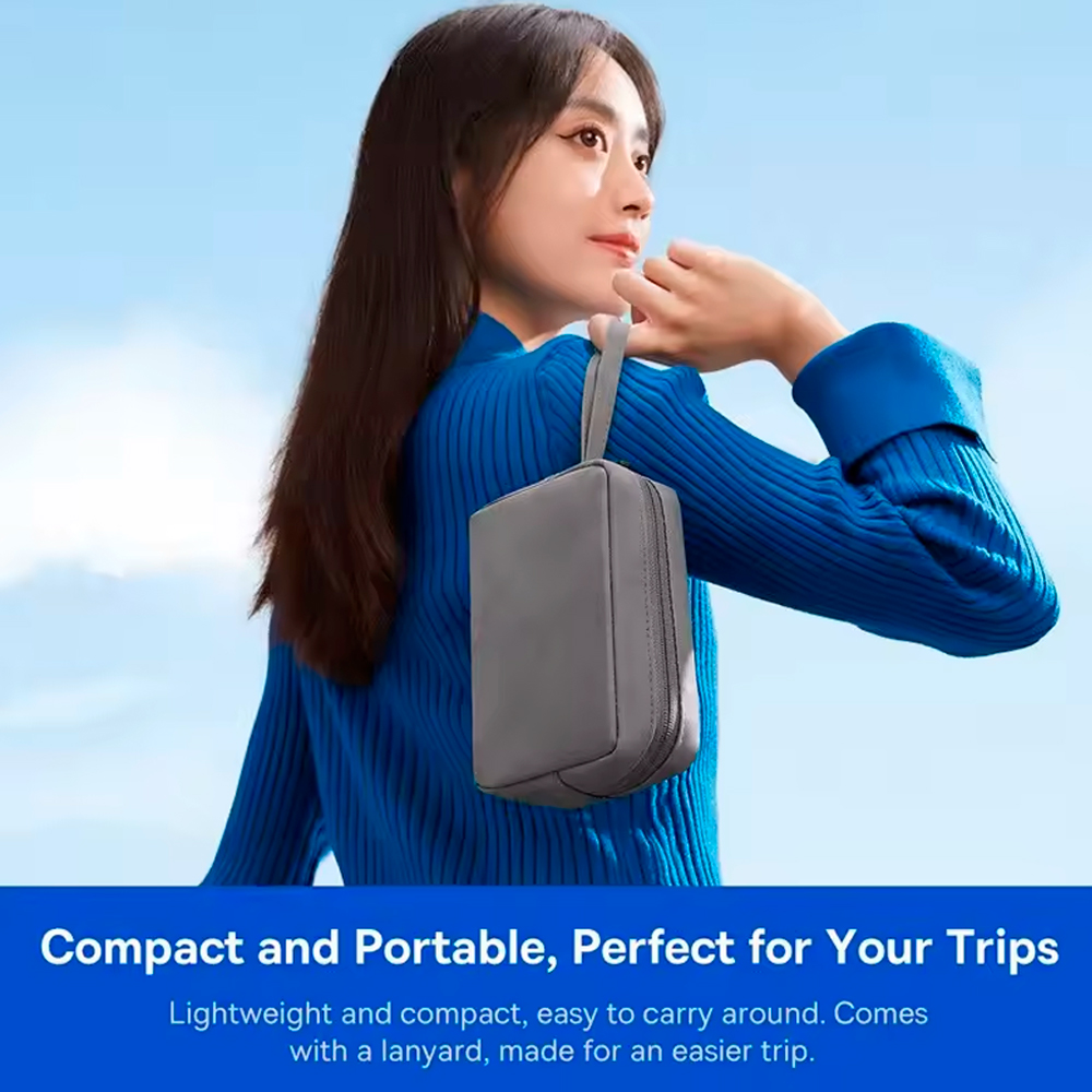 حقيبة محمولة مقاومة للماء لتخز - مراجعة Travel Accessories Iphone وسعره