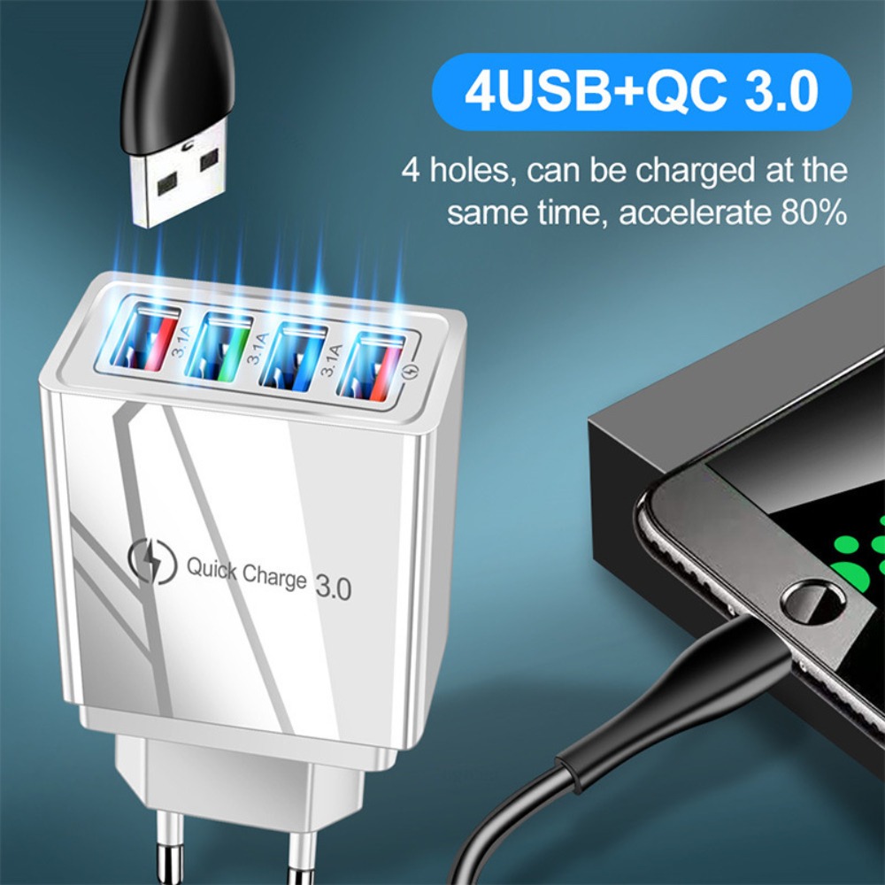 شاحن يو إس بي سريع الشحن 3.0 ب - مراجعة Travel Accessories Iphone وسعره