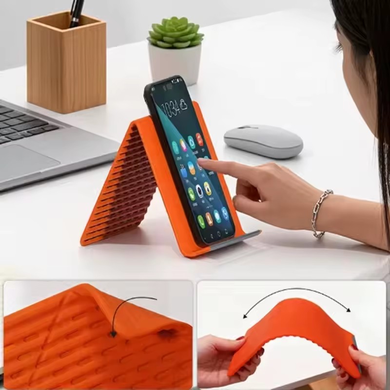 حامل هاتف محمول مرن من السيليك - مراجعة Travel Accessories Organizer وسعره