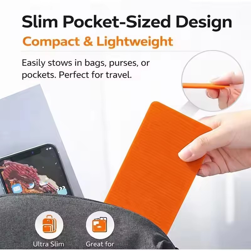 حامل هاتف محمول مرن من السيليك - مراجعة Travel Accessories Organizer وسعره