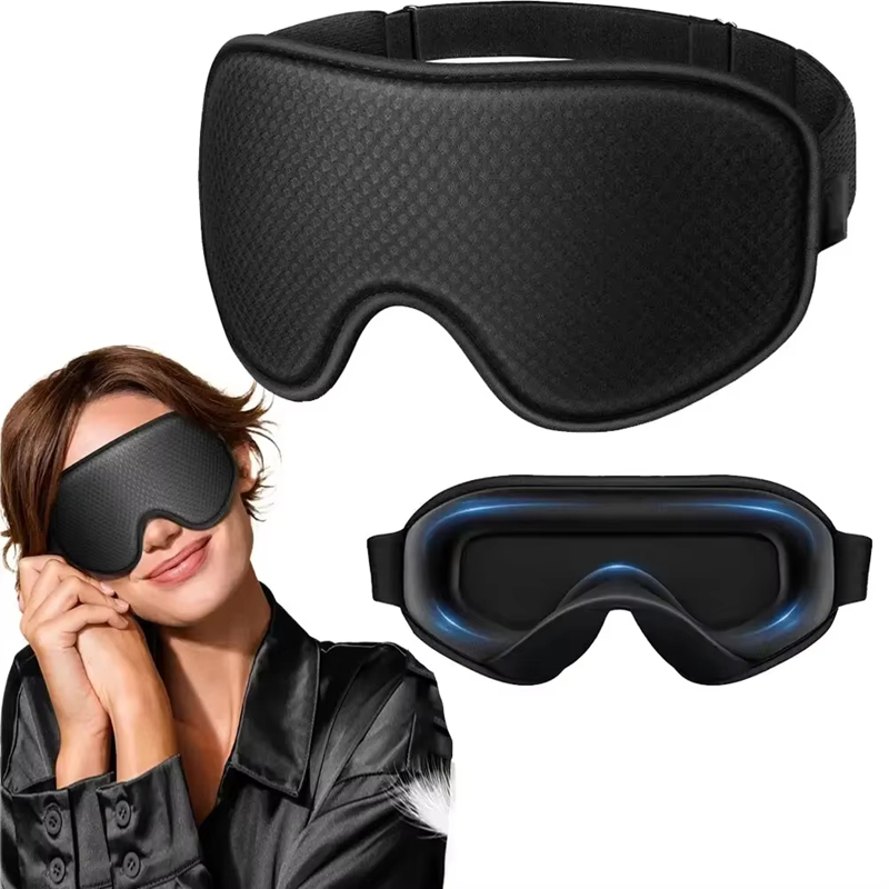 قناع نوم معتم للعينين - قناع ع - مراجعة Travel Accessories Eye Mask وسعره